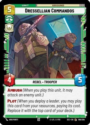 Dressellian Commandos |  (100/264)  [Secrets of Power]