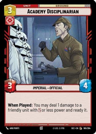 Academy Disciplinarian |  (165/264)  [Secrets of Power]