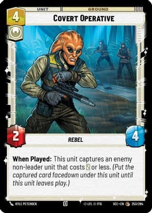 Covert Operative |  (253/264)  [Secrets of Power]