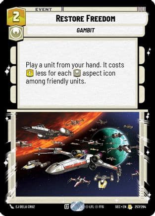 Restore Freedom |  (257/264)  [Secrets of Power]