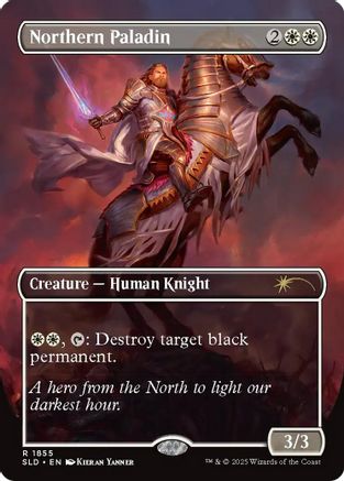 Northern Paladin |  (1855) [Secret Lair Drop Series]