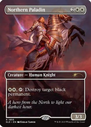 Northern Paladin |  (1855) [Secret Lair Drop Series]