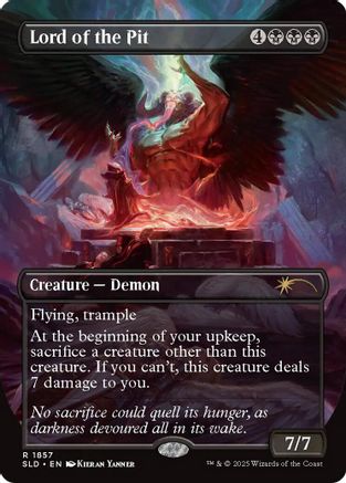 Lord of the Pit |  (1857) [Secret Lair Drop Series]