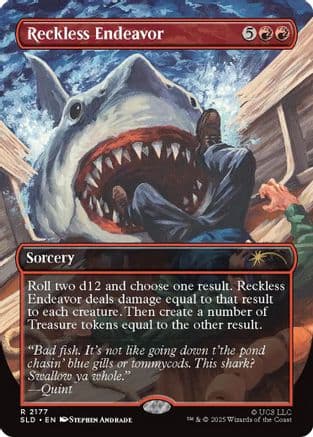 Reckless Endeavor |  (2177) [Secret Lair Drop Series]
