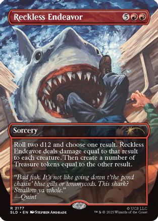 Reckless Endeavor |  (2177) [Secret Lair Drop Series]