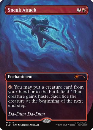 Sneak Attack |  (2178) [Secret Lair Drop Series]