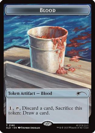 Blood Token |  (2180) [Secret Lair Drop Series]