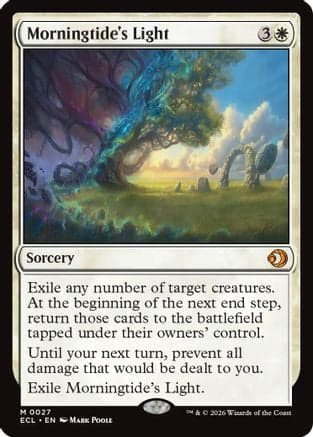Morningtide's Light |  (027) [Lorwyn Eclipsed]