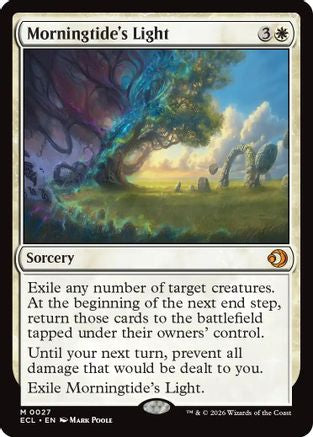 Morningtide's Light |  (027) [Lorwyn Eclipsed]