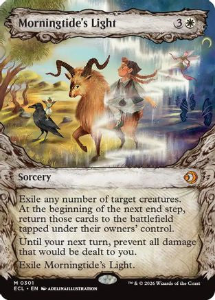 Morningtide's Light (Showcase) |  (301) [Lorwyn Eclipsed]