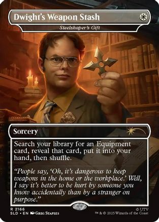 Dwight's Weapon Stash - Steelshaper's Gift |  (2166) [Secret Lair Drop Series]