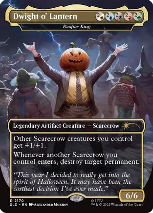 Dwight o' Lantern - Reaper King |  (2170) [Secret Lair Drop Series]