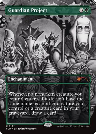 Guardian Project |  (2172) [Secret Lair Drop Series]