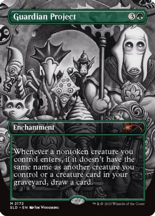 Guardian Project |  (2172) [Secret Lair Drop Series]