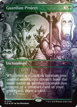 Guardian Project (Rainbow Foil) |  Foil (2172) [Secret Lair Drop Series]