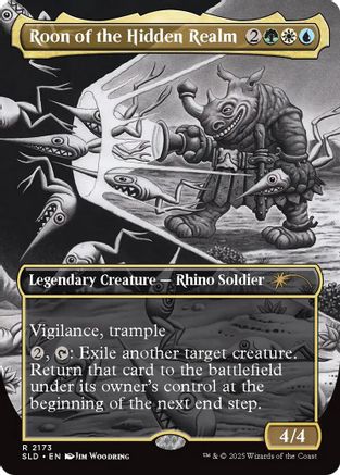 Roon of the Hidden Realm |  (2173) [Secret Lair Drop Series]