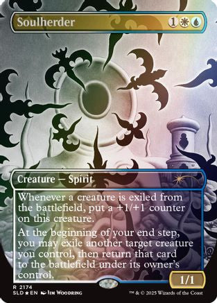 Soulherder (Rainbow Foil) |  Foil (2174) [Secret Lair Drop Series]