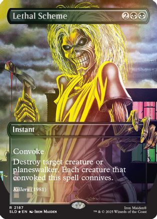 Lethal Scheme (Rainbow Foil) |  Foil (2187) [Secret Lair Drop Series]
