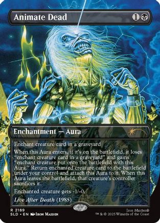 Animate Dead |  (2189) [Secret Lair Drop Series]