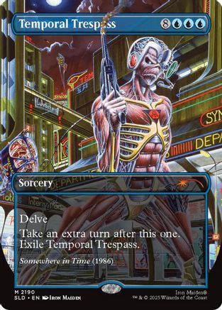 Temporal Trespass |  (2190) [Secret Lair Drop Series]