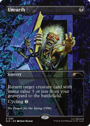 Unearth |  (2191) [Secret Lair Drop Series]