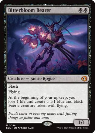Bitterbloom Bearer |  Foil (088) [Lorwyn Eclipsed]