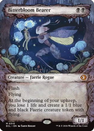 Bitterbloom Bearer (Showcase) |  (310) [Lorwyn Eclipsed]