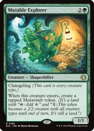Mutable Explorer |  (186) [Lorwyn Eclipsed]
