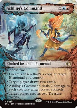Ashling's Command (Showcase) |  (330) [Lorwyn Eclipsed]