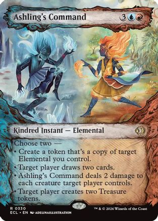 Ashling's Command (Showcase) |  (330) [Lorwyn Eclipsed]
