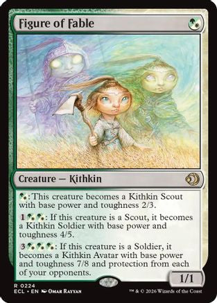 Figure of Fable |  (224) [Lorwyn Eclipsed]