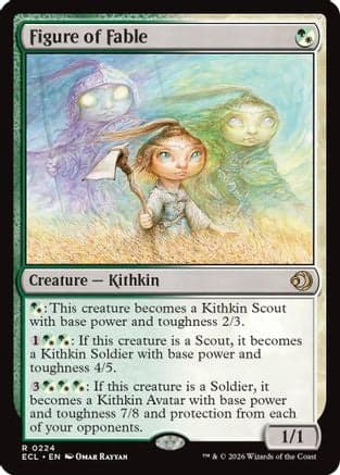 Figure of Fable |  (224) [Lorwyn Eclipsed]
