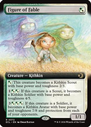 Figure of Fable (Extended Art) |  (372) [Lorwyn Eclipsed]
