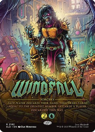 Windfall |  (2182) [Secret Lair Drop Series]