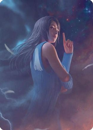 Rinoa, Angel Wing Scene Art Card |  (009) [Art Series: FINAL FANTASY]