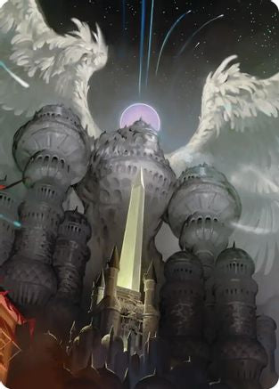 Brilliant Wings Scene Art Card |  (013) [Art Series: FINAL FANTASY]
