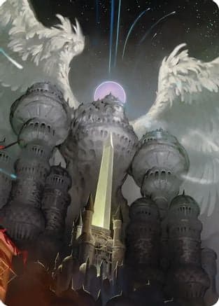Brilliant Wings Scene Art Card |  (013) [Art Series: FINAL FANTASY]