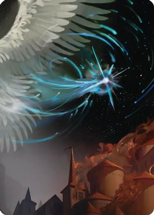 Judgment of Alexander Scene Art Card |  (014) [Art Series: FINAL FANTASY]