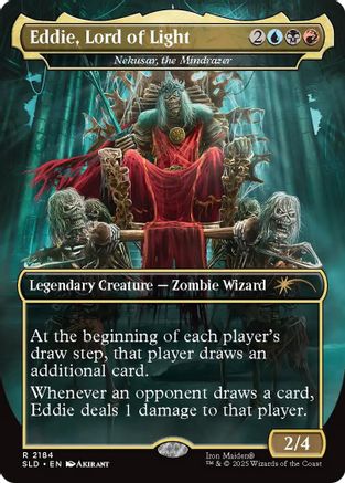 Eddie, Lord of Light - Nekusar, the Mindrazer |  (2184) [Secret Lair Drop Series]