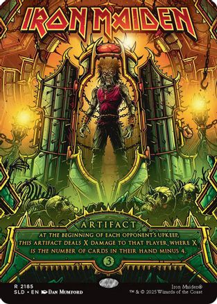 Iron Maiden |  (2185) [Secret Lair Drop Series]
