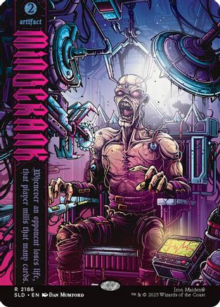 Mindcrank |  (2186) [Secret Lair Drop Series]
