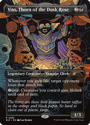 Vito, Thorn of the Dusk Rose |  (2282) [Secret Lair Drop Series]
