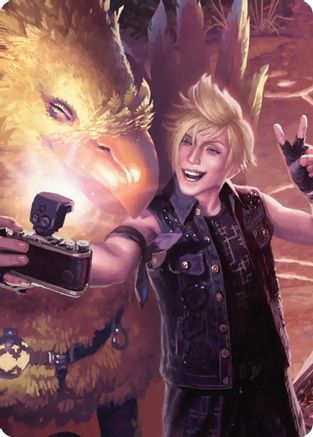 Flash Photography Scene Art Card |  (022) [Art Series: FINAL FANTASY]