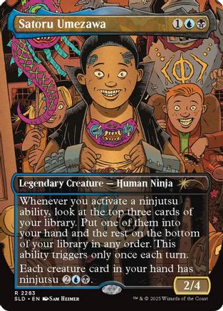 Satoru Umezawa |  (2283) [Secret Lair Drop Series]