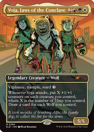 Voja, Jaws of the Conclave |  (2284) [Secret Lair Drop Series]