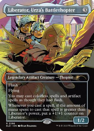 Liberator, Urza's Battlethopter |  (2286) [Secret Lair Drop Series]