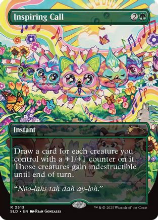 Inspiring Call |  (2313) [Secret Lair Drop Series]