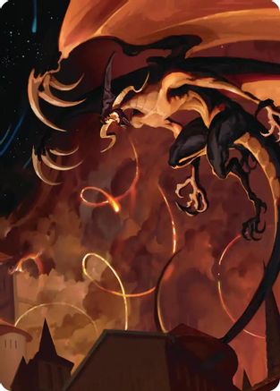 Mega Flare Scene Art Card |  (015) [Art Series: FINAL FANTASY]