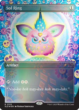 Sol Ring (2315) (Rainbow Foil) |  Foil (2315) [Secret Lair Drop Series]