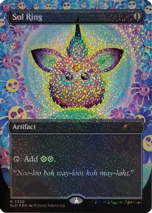 Sol Ring (2330) (Confetti Foil) |  Foil (2330) [Secret Lair Drop Series]